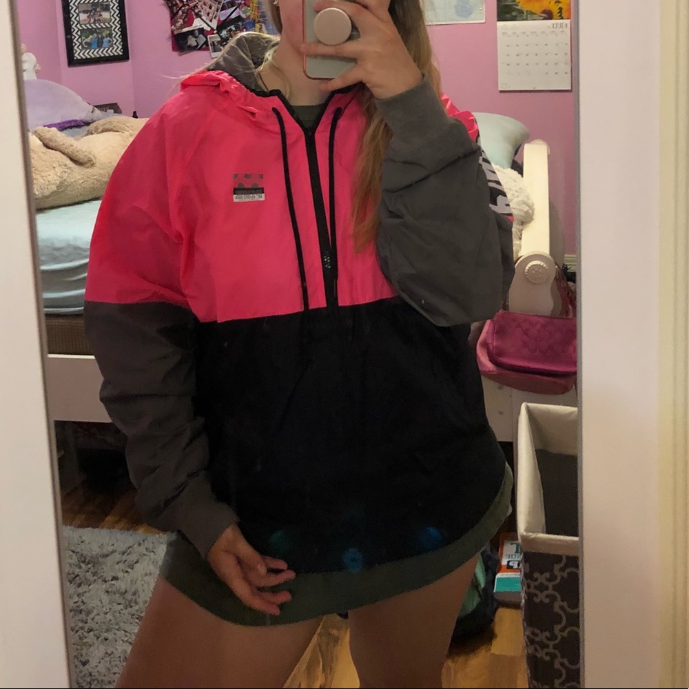 Victoria’s Secret Pink Anorak/ Rain jacket